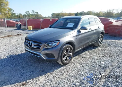 2018 Mercedes-Benz Glc 300 from USA, damaged, VIN WDC0G4JB3JV044947